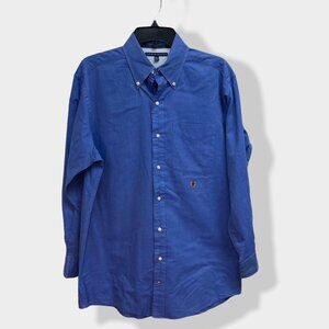 TOMMY‎ Hilfiger Blue Button Down Shirt